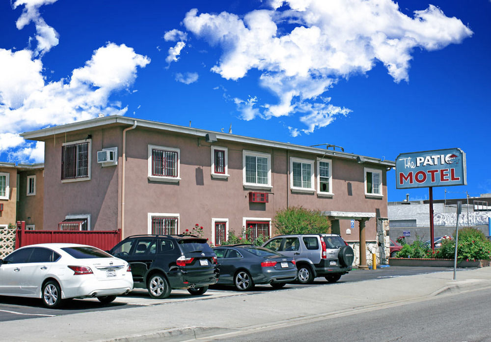 Patio Motel, Los Angeles - LAX Gardena Buitenkant foto