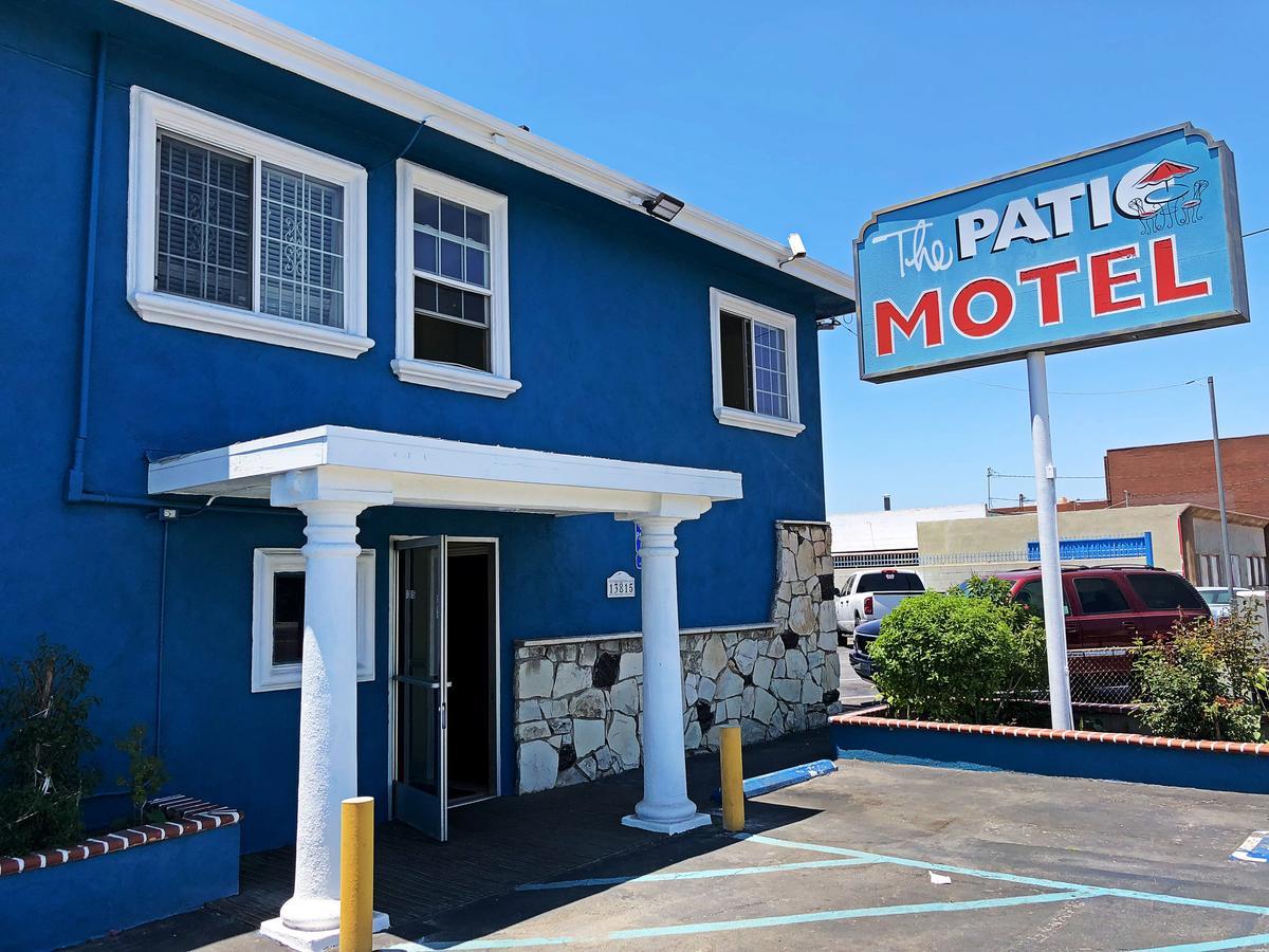 Patio Motel, Los Angeles - LAX Gardena Buitenkant foto