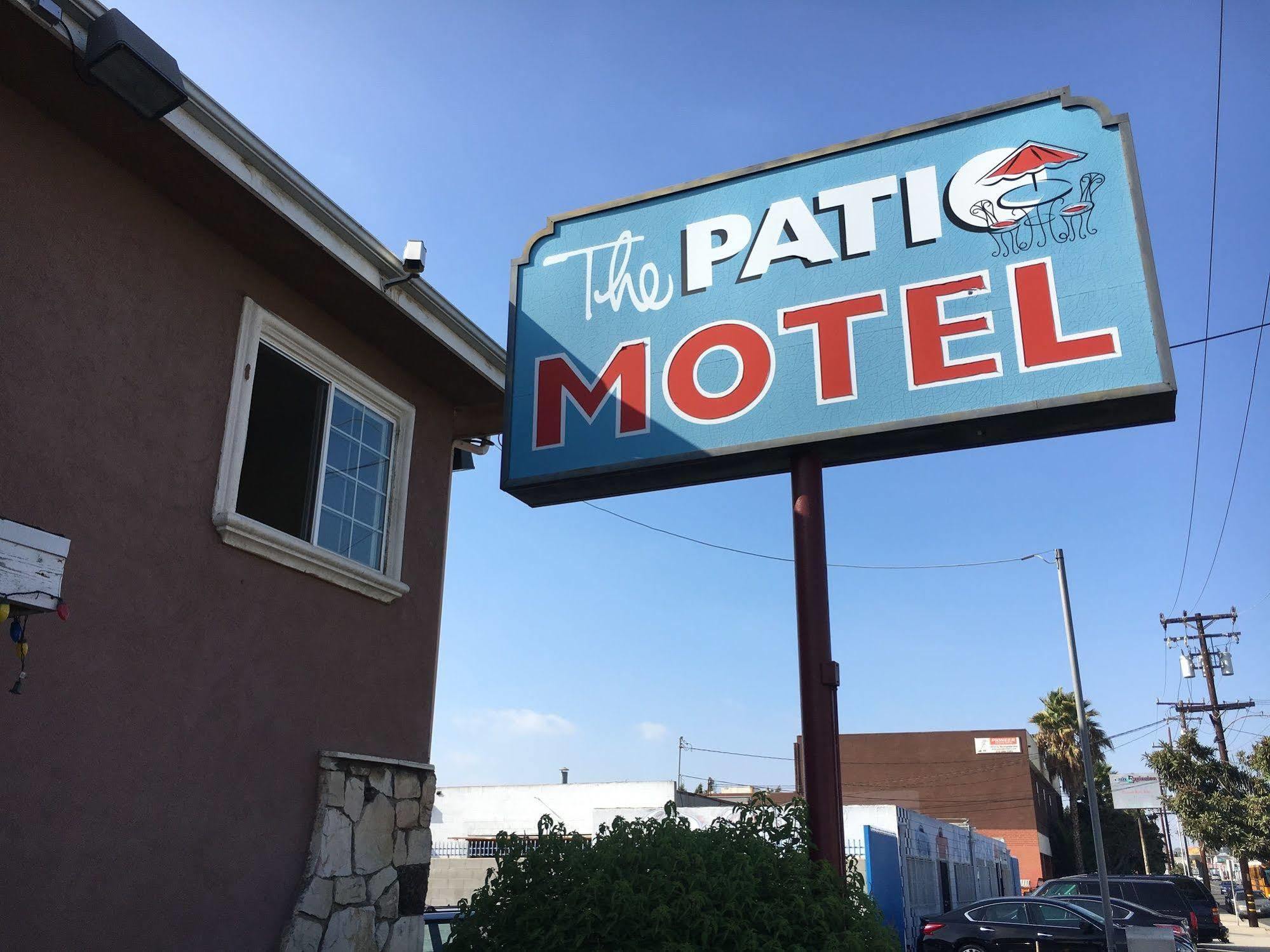 Patio Motel, Los Angeles - LAX Gardena Buitenkant foto