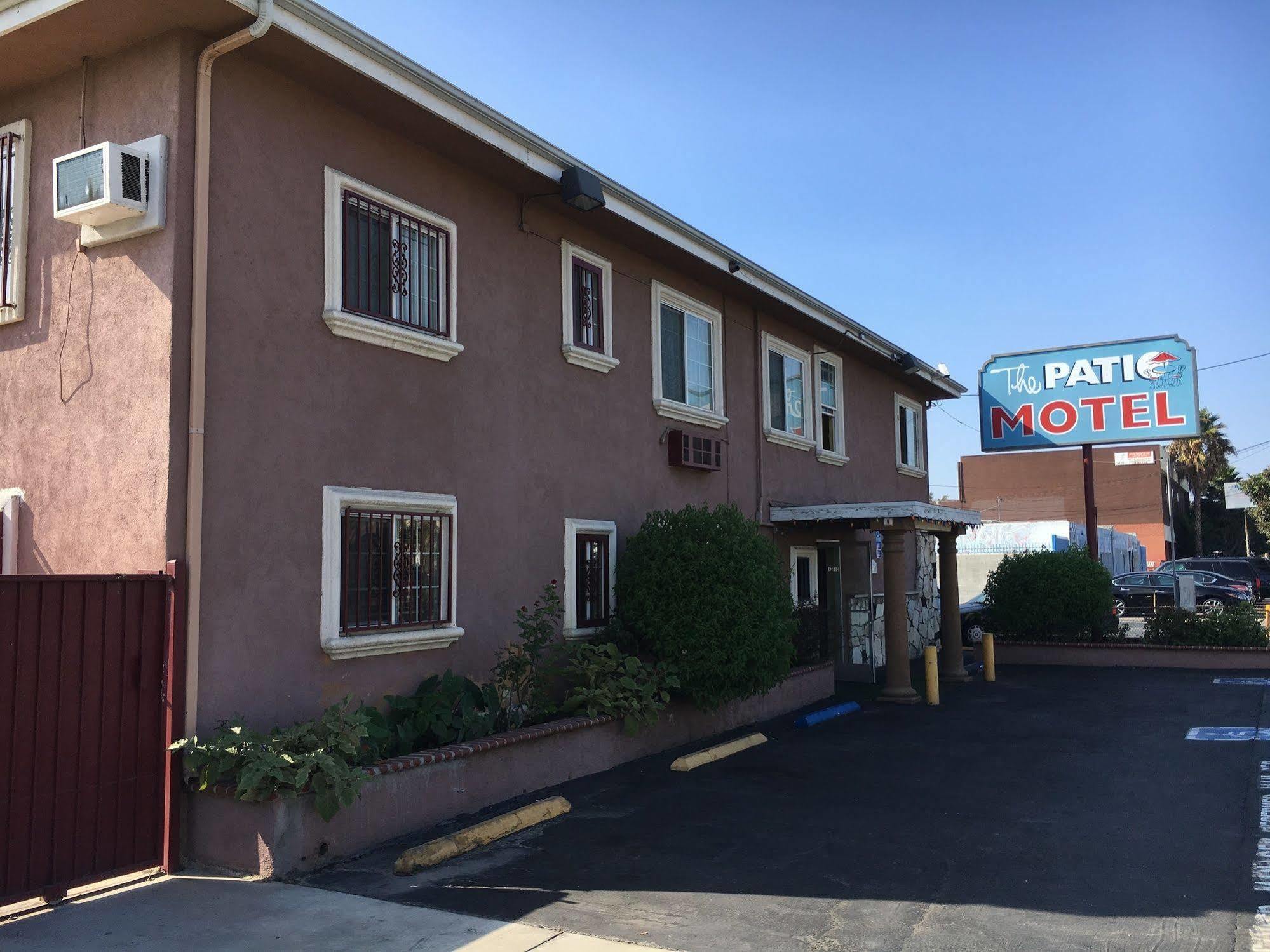 Patio Motel, Los Angeles - LAX Gardena Buitenkant foto